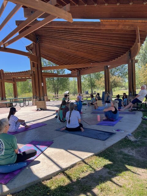 OUTDOOR MORNING CLASSES START JUNE 4