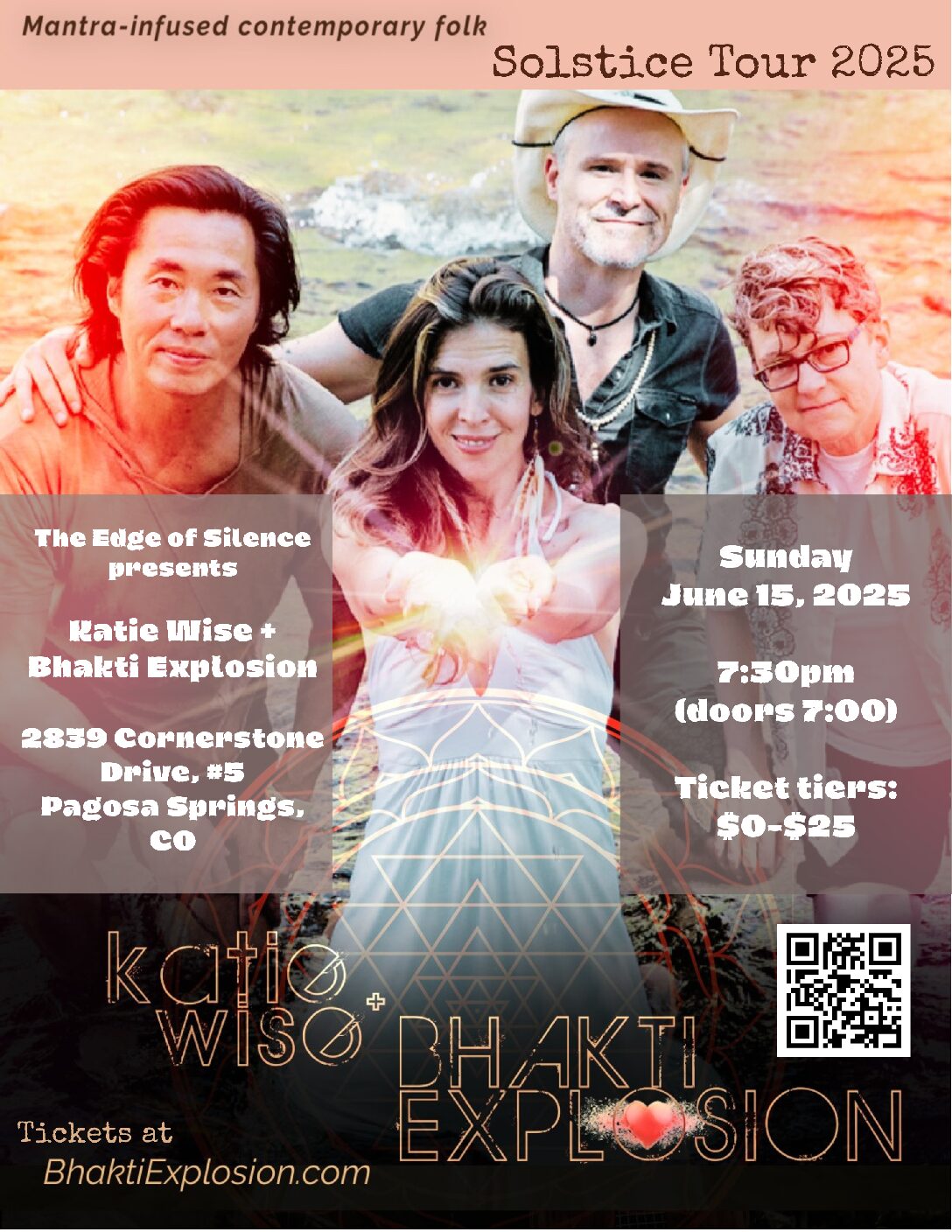 KIRTAN ON JUNE 15!