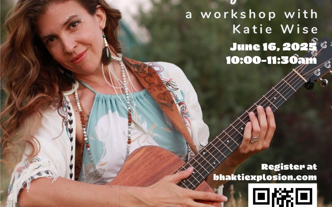 JOIN KATIE WISE – JUNE 16 – 10am – voice workshop