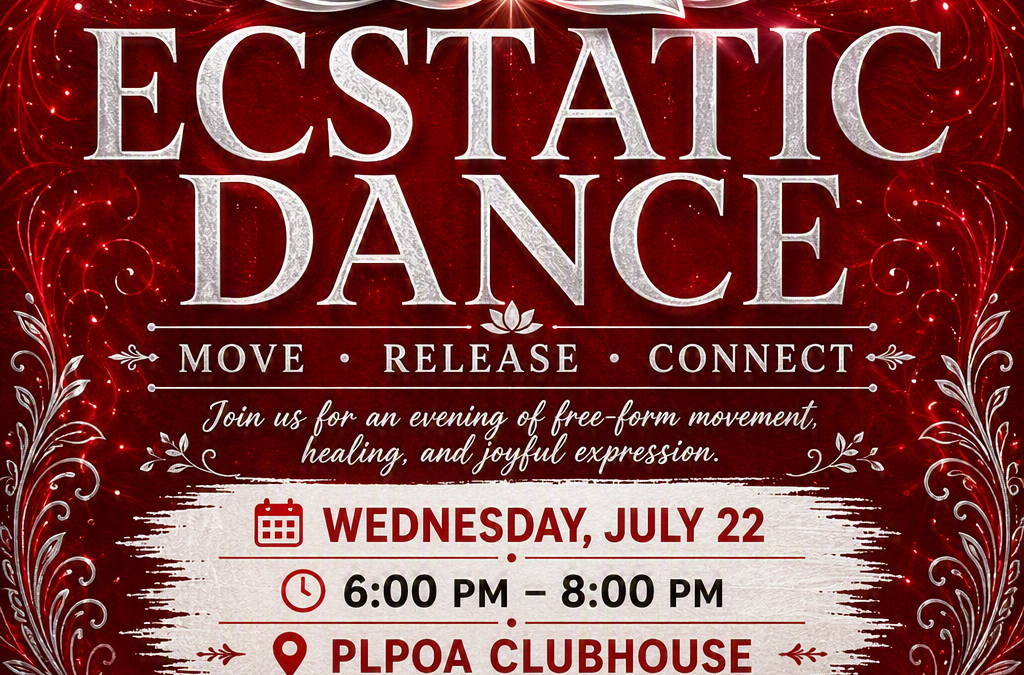 ECSTATIC DANCE